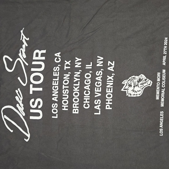 Darc Sport Men's You Weren't There Premium Vintage T-Shirt Gray Sizes M & L NWT - Picture 7 of 13